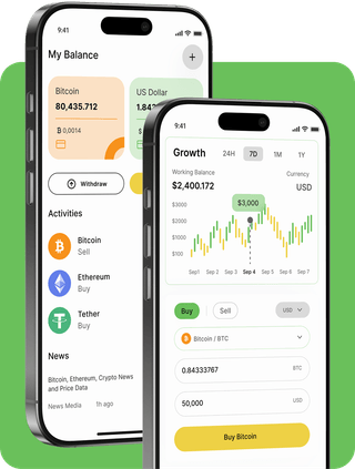 Crown Vestholm trading platform interface with live market data